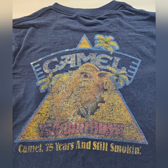 Vintage Camel Distressed Tee Festival Concert - Picture 2 of 7